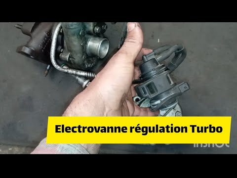 دور قطعة الإلكتروفان و علاقتها مع تيربو المحرك و اعراض تلفها   