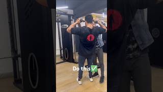 Correct form of doing face pull #motivation #shortvideos #video viral#viral#short #youtubeshorts