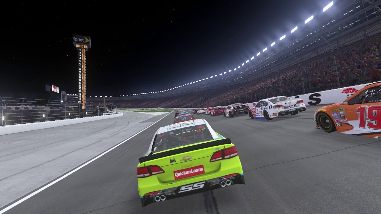 NASCAR Heat Evolution - Career Mode - Season 2 - Texas Motor Speedway - Race 7 of 36