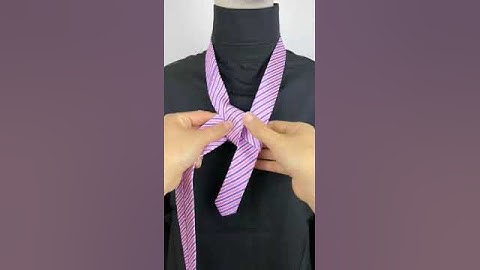 F 220 | Cách thắt Cà Vat | Chouchou | Nhiều kiểu thắt.