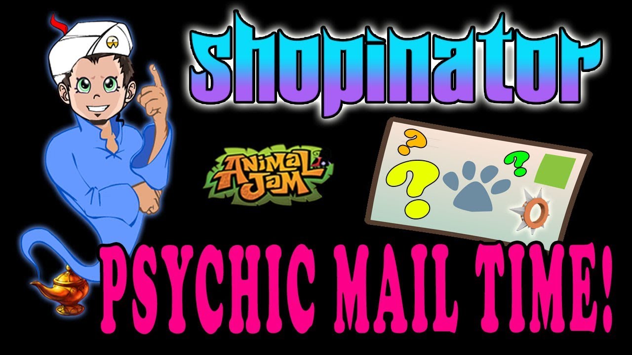 roblox download The Shopinator - Psychic Mail Time on Animal Jam!
