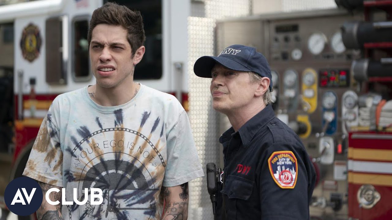 Steve Buscemi has learned a lot from hanging around firefighters