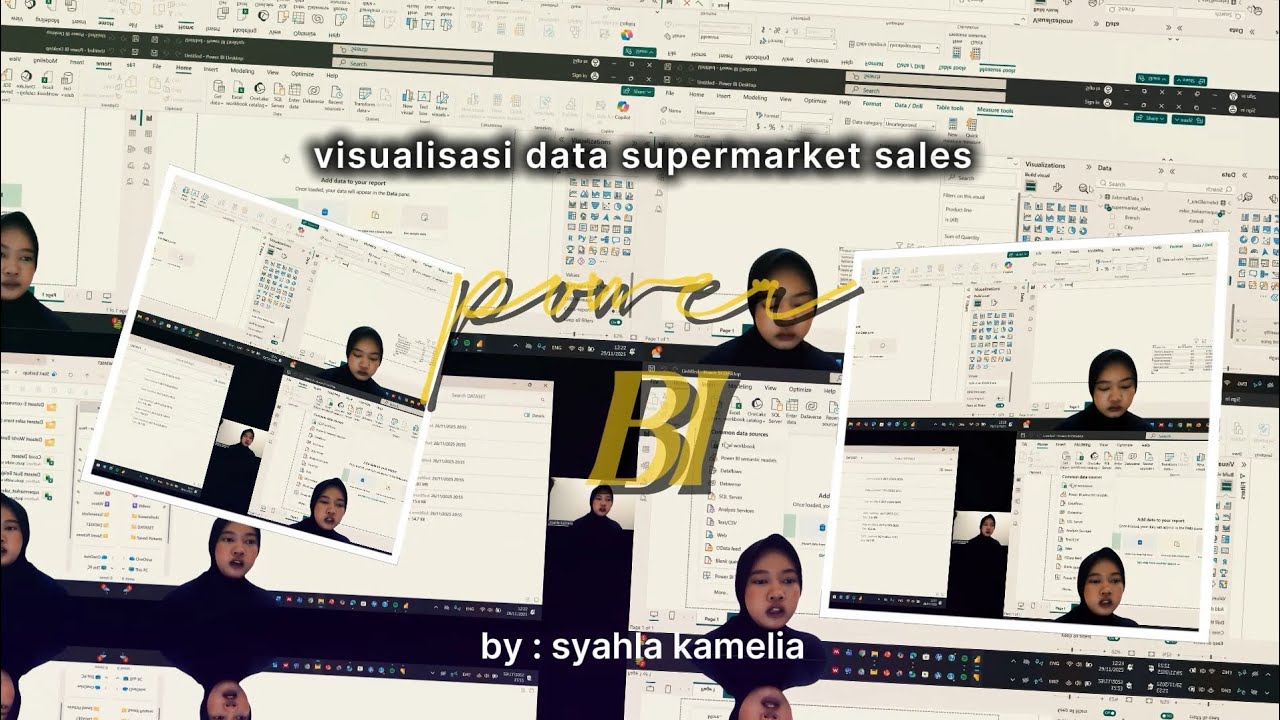 Penggunaan Power BI (Membuat Visualisasi Data dengan Mudah) 💻📊 - YouTube