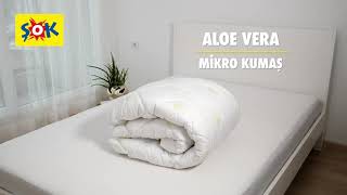 Aloe Vera Nano Çift Kişilik Yorgan Hem Şokta Hem De Cepte Şokta Çırma