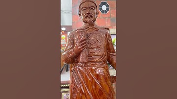 Tượng Trần Hưng Đạo#shorts #dogophongthuytienthinh