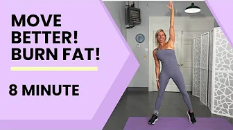 8 Minute Fat Burning Mobility Flow