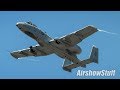 A-10 Warthog Demo - Battle Creek Airshow 2018