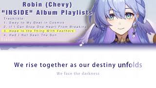 Robin INSIDE Album W/ Lyrics Playlists - HOYO-MiX | All Songs Full HSR [Sing Along] Chevy