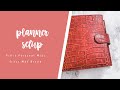 Planner Flip Gillio Compagna Medium / Personal Wide Rings | April 2020