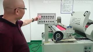 Tutorial video of Roller coater 1-Basic structure of Roller coating machine