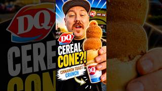 DQ’s Cinnamon Toast Crunch Cone is INSANE 🤯🍦