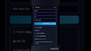 Diabetes Tester Application using HTML css and JavaScript. #html #css #htmlcss #javascript #js #web