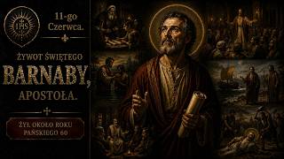 It was He who brought St. Paul to the Apostles - St. Barnabas the Apostle (June 11)