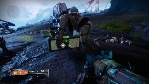 Dead Abomination dry humping a loot crate