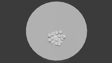 Blender Render 5: Ico Spheres