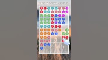 Merge bubble-Number game