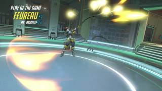 Sextuple kill Brigitte Play of the Game