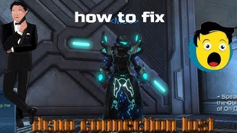 How to fix Dcuo connection lost