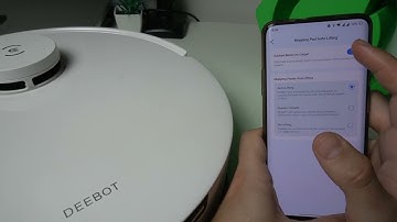 ECOVACS Deebot T30 Pro – How to Enable or Disable Carpet Boost