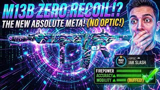 NEW 💥*OVERPOWERED*💥 M13B ZERO RECOIL🤯🔥( LEGACY WEAPON!)😰😱