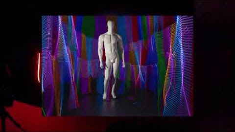 Light Paint test studio insta one r 360 camera