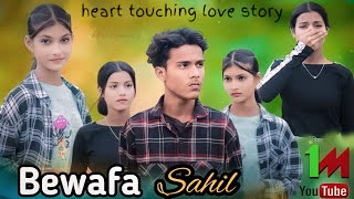 Do Lafzon Mein Likh Dil || Sahil Tasmina New video||love story video🥰🥰🥰|| Romantic video 💝💝💝