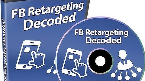 Facebook retargeting decoded 100% free full video course