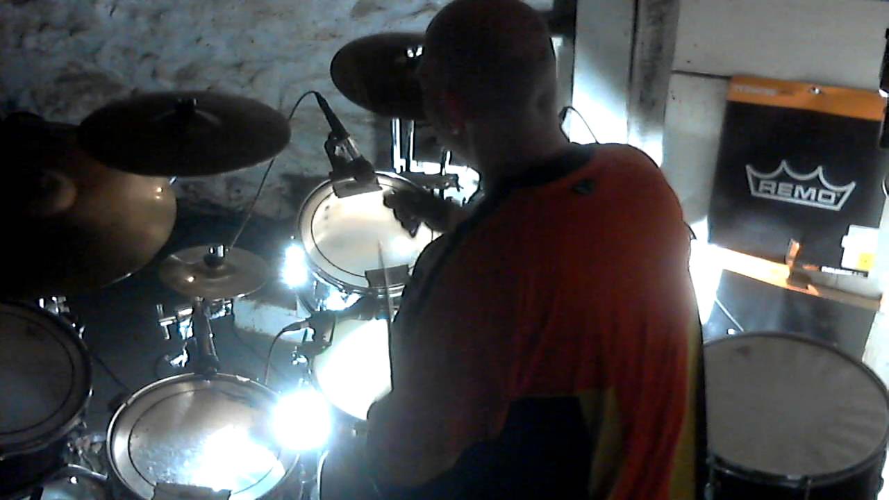 fast double bass drum solo YouTube