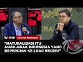 Eks exco pssi paparkan soal naturalisasi  catatan demokrasi tvone