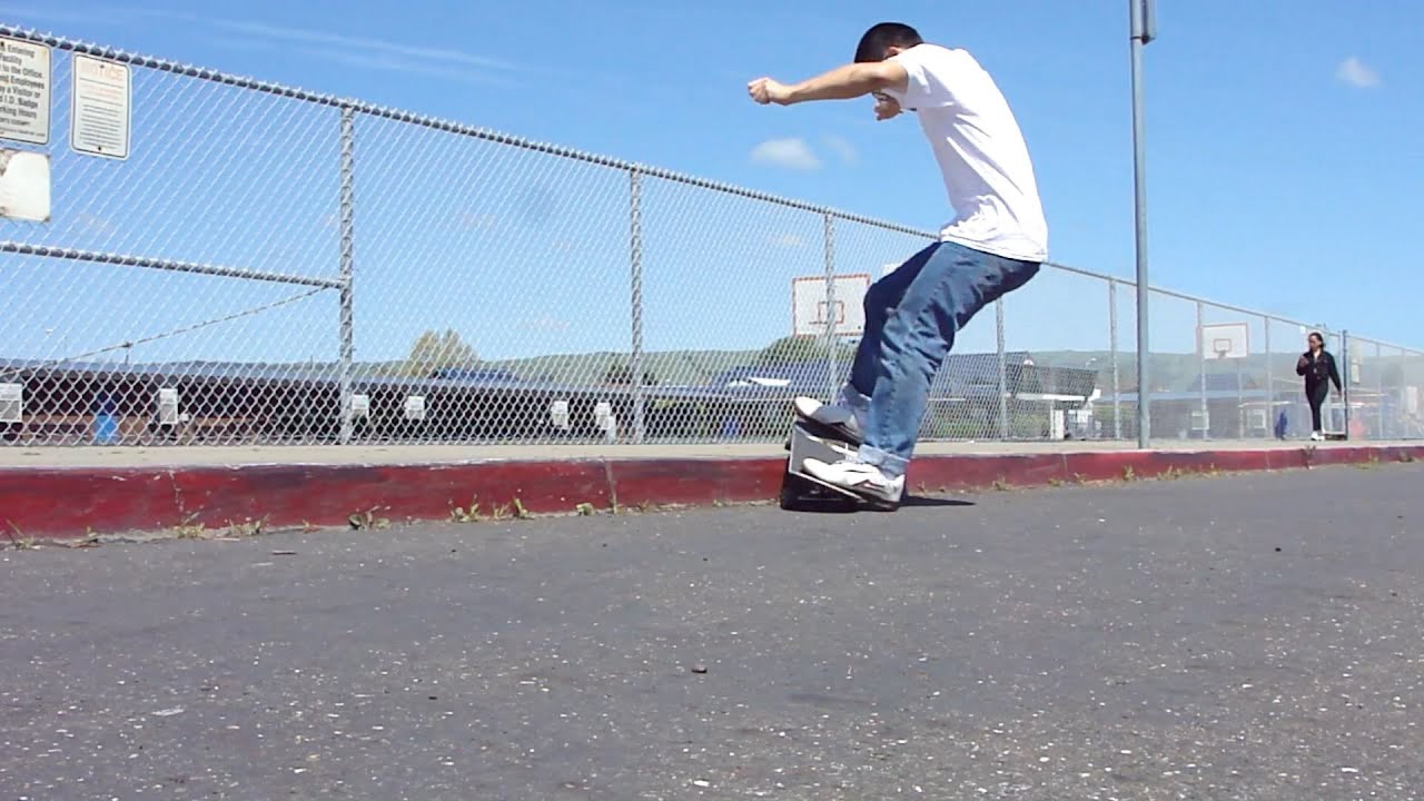 FS Slappy Smith Grind Tutorial