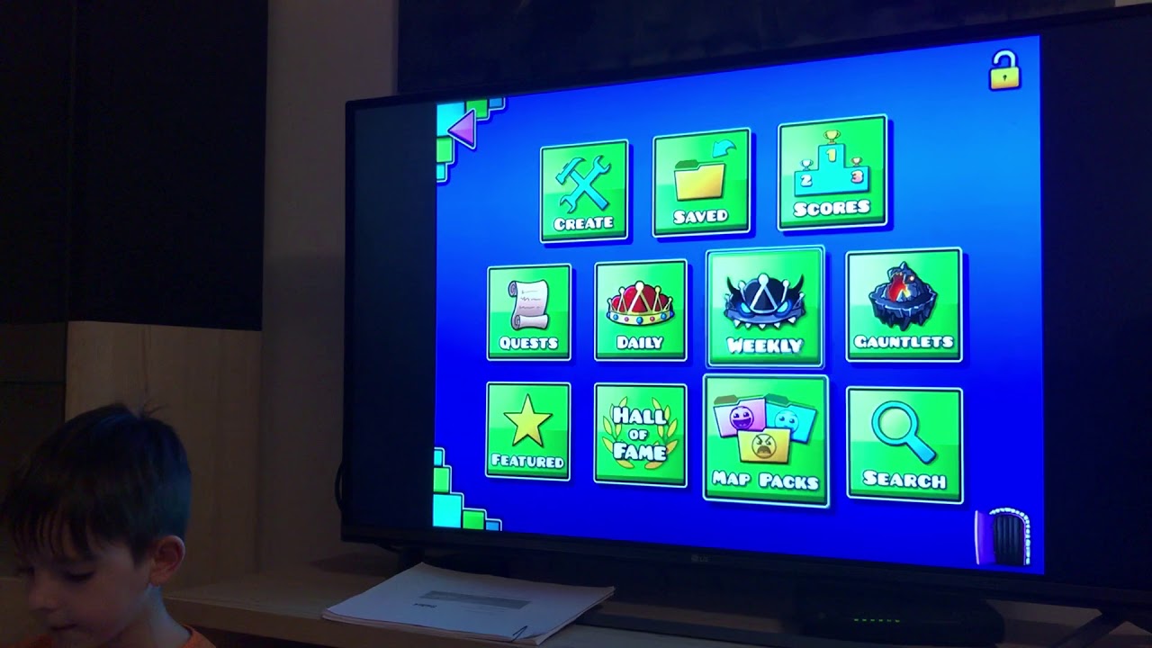 Geometry Dash presentation for PBS - YouTube
