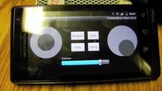 JabberBot! The Arduino robot with an ATMega brain and bluetooth braun! :-)  Part 2  - Software screenshot 3