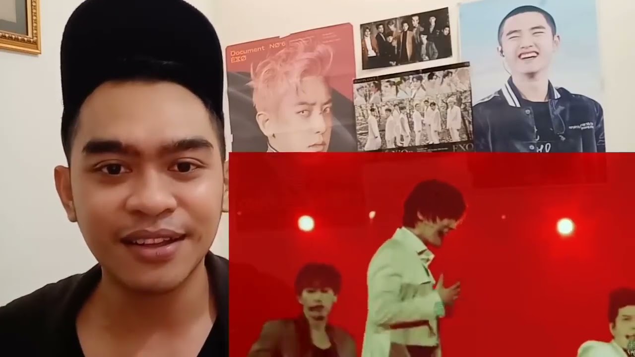 SUPER JUNIOR ~ A CHA LIVE   GILAAAK INI GILAAAKK KEREN PARAH | SINGER REACTION