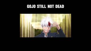 Other people in anime bleeding vs Gojo bleeding