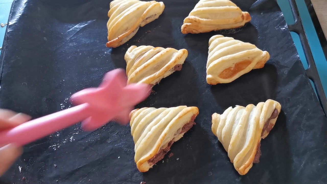 Conchiglie Di Pasta Sfoglia Alla Nutella Youtube