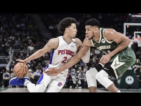 Detroit Pistons vs Milwaukee Bucks - Full Game Highlights | October 31, 2022-23 NBA Season