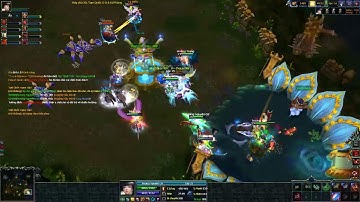 3Q Củ Hành MAP 5-5-5 Vương Nguyên Cơ Con tướng này HOT nhất 2D hiện tại thì phải