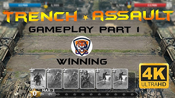 Trench Assault Android Gameplay [4k]