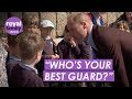 Kids Quiz Prince William on his Favourite Colour and his &quot;Best Guard&quot;