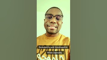 Symmetric vs Asymmetric  Explained #encryption #cyber #cybersecuritytutorial