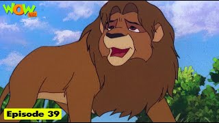dangerous passage simba the lion king ep 39 jungle stories in hindi wow kidz otm