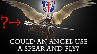 What medieval weapons would angels and demons REALLY use? FANTASY REARMED