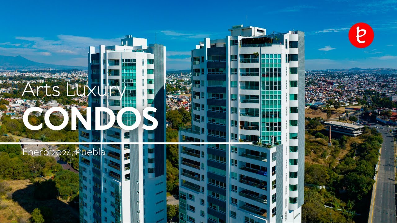 Arts Luxury Condos, Puebla YouTube