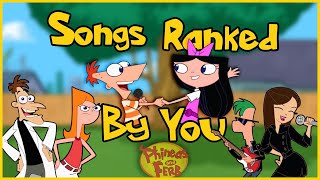 We've Ranked PHINEAS and FERB Songs TOGETHER