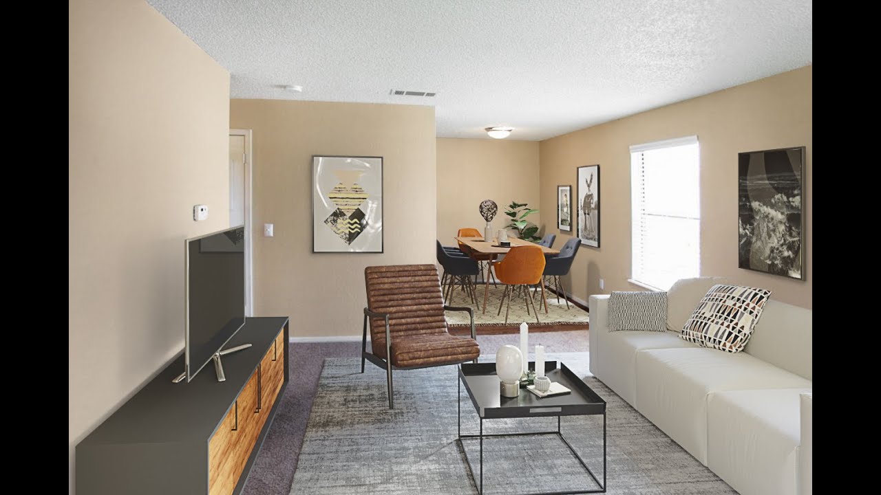 Hickory Grove Apartments 1 Bedroom Tour YouTube