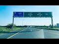 Motorway M-4 Sahianwala Exit - Faisalabad Expressway 2020 Virtual Drive, Punjab, Pakistan 🇵🇰