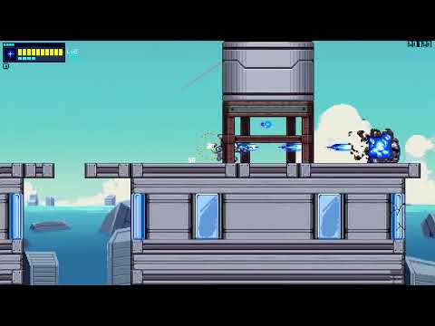 Super Alloy Ranger Full Game Walkthrough Gameplay (No Commentary)