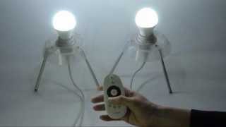 共同照明　リモコン操作・無段階調光・調色が可能な最先端高機能LED電球です
