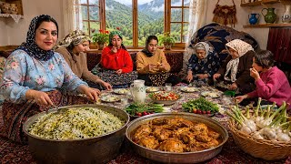 Real Village Life in Northern Iran | Farming, Cooking & Simple Countryside Routine 