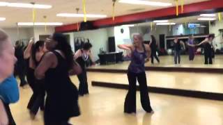 The Nia Technique: Pulse Routine Immersion at FormaGym in Walnut Creek with Janet Kaufman.